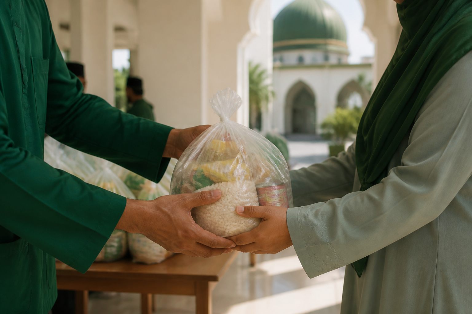 Imej muka hadapan untuk Adab Bersedekah dalam Islam: Panduan Lengkap agar Sedekah Diterima Allah SWT