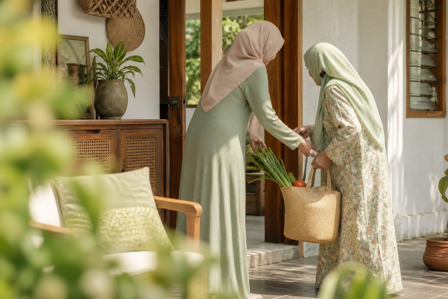 Imej muka hadapan untuk Berbuat Baik kepada Ibu Bapa dalam Kehidupan Harian