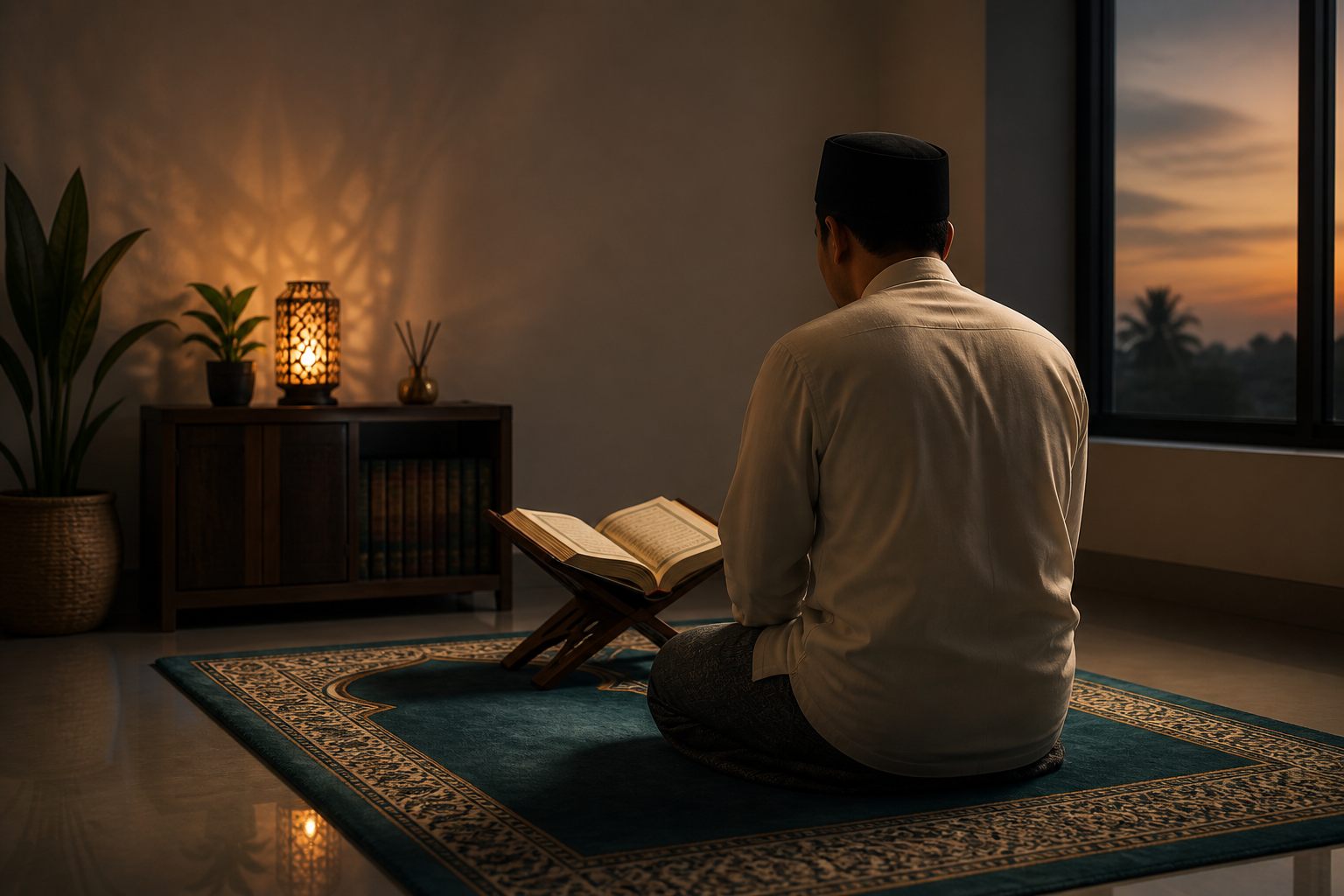 Imej muka hadapan untuk Cara Solat Taubat: Panduan Lengkap, Niat, dan Doa Taubat Nasuha