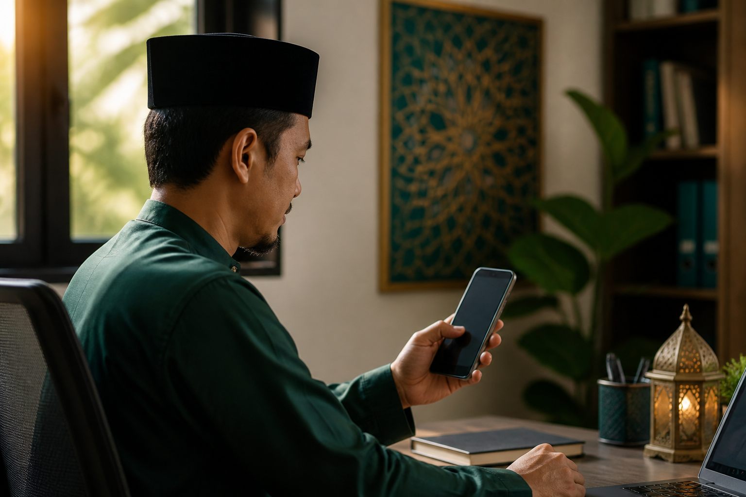 Imej muka hadapan untuk Menjaga Lisan di Rumah, Tempat Kerja dan Media Sosial