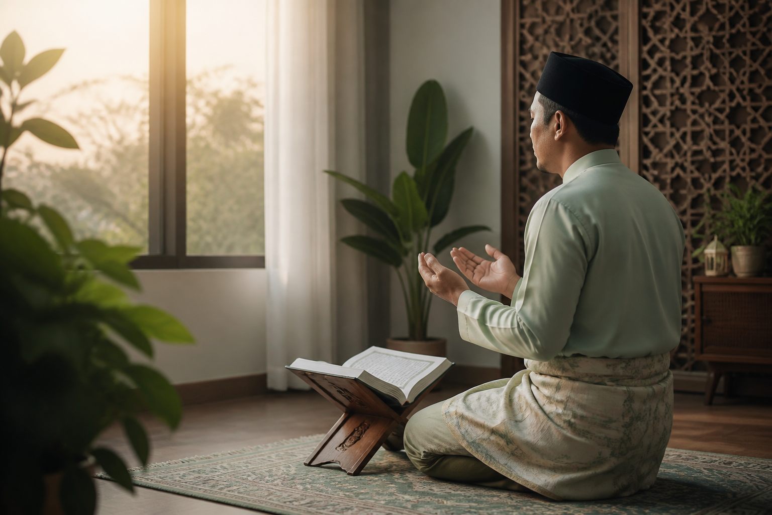 Imej muka hadapan untuk Syukur Mengubah Cara Kita Melihat Nikmat